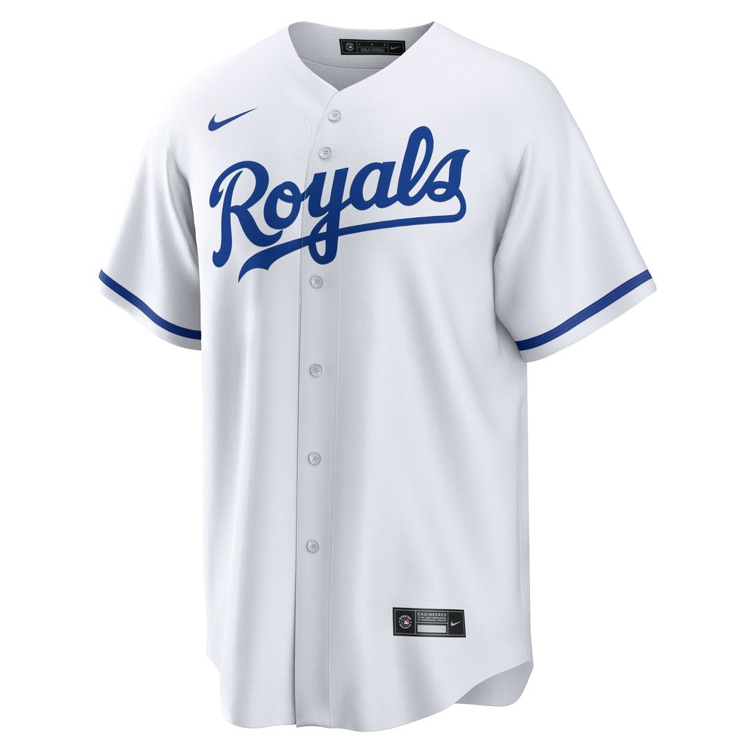 Kris Bubic Kansas City Royals Nike Home Replica Jersey - White