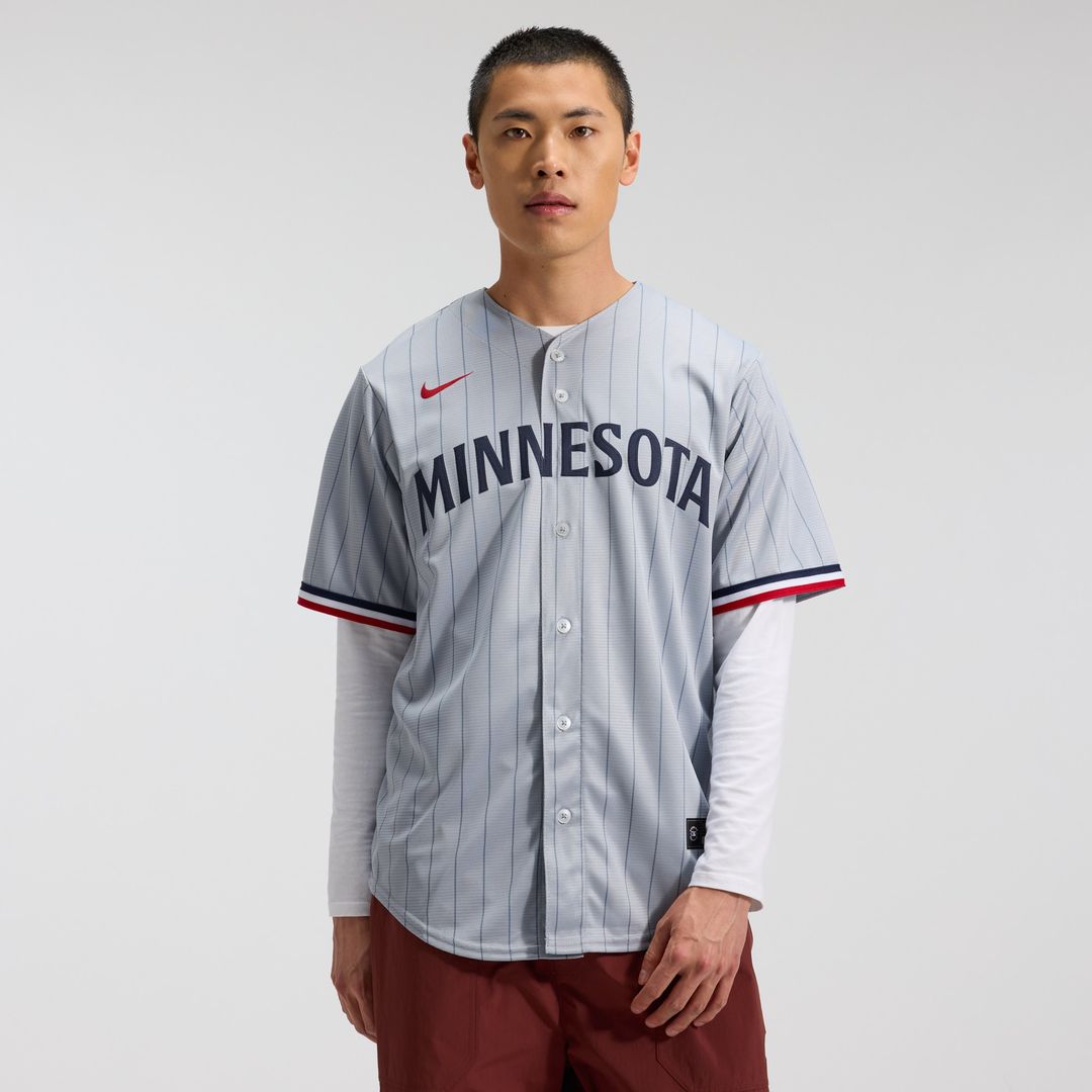 Minnesota Twins Nike Home Replica Team Jersey - White