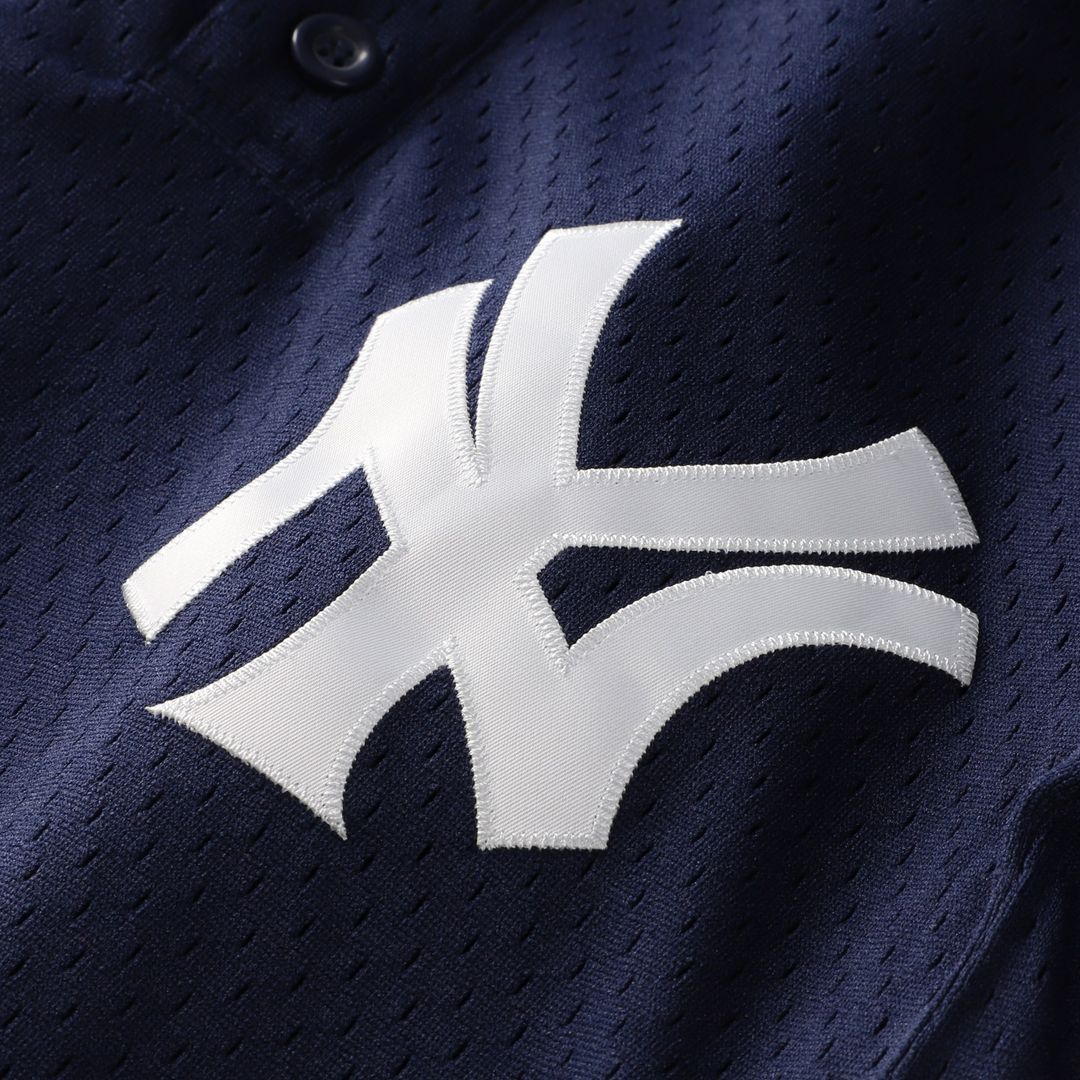 Derek Jeter New York Yankees Mitchell & Ness Big & Tall Batting Practice Replica Player Jersey - Navy
