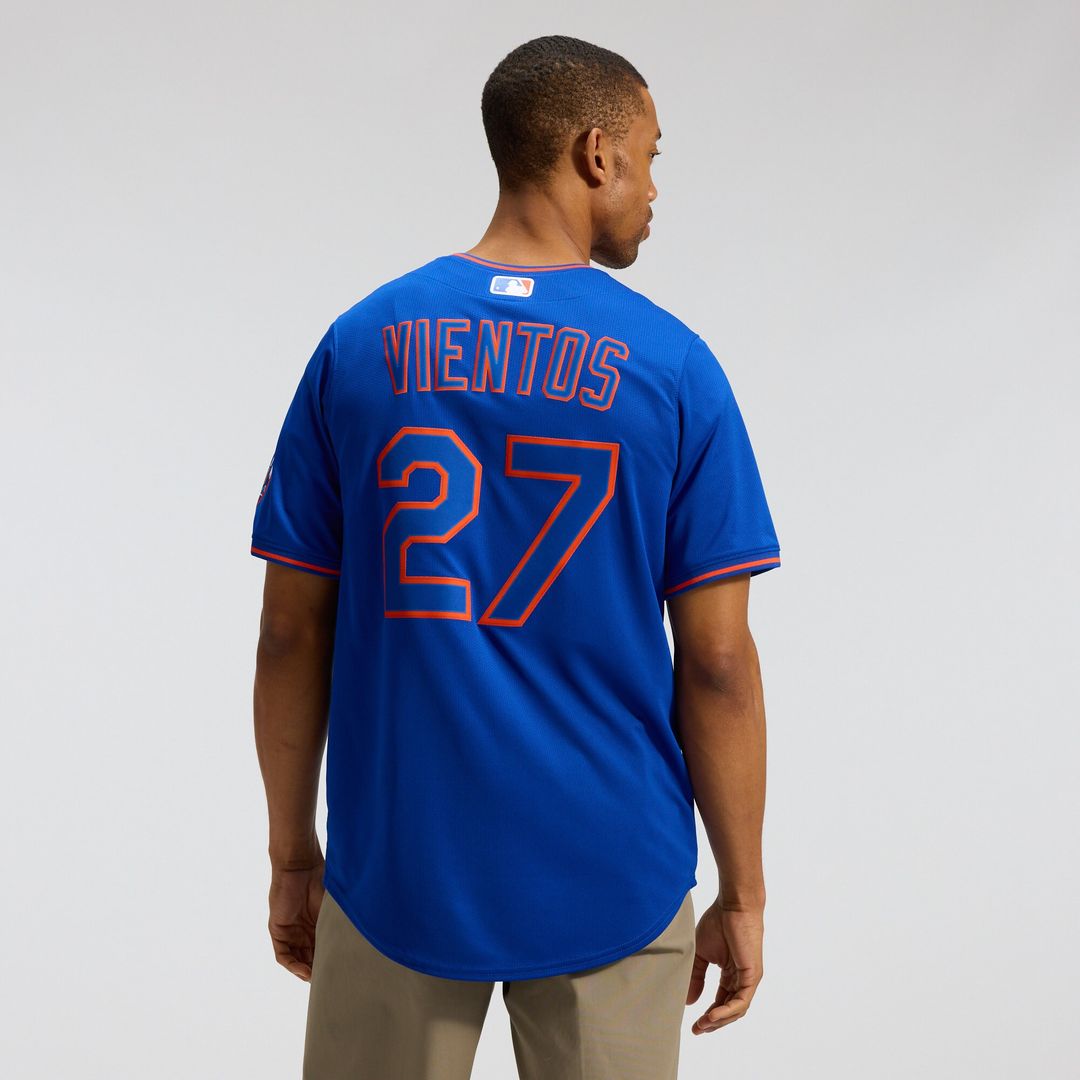 Mark Vientos New York Mets Nike Alternate Limited Player Jersey - Royal