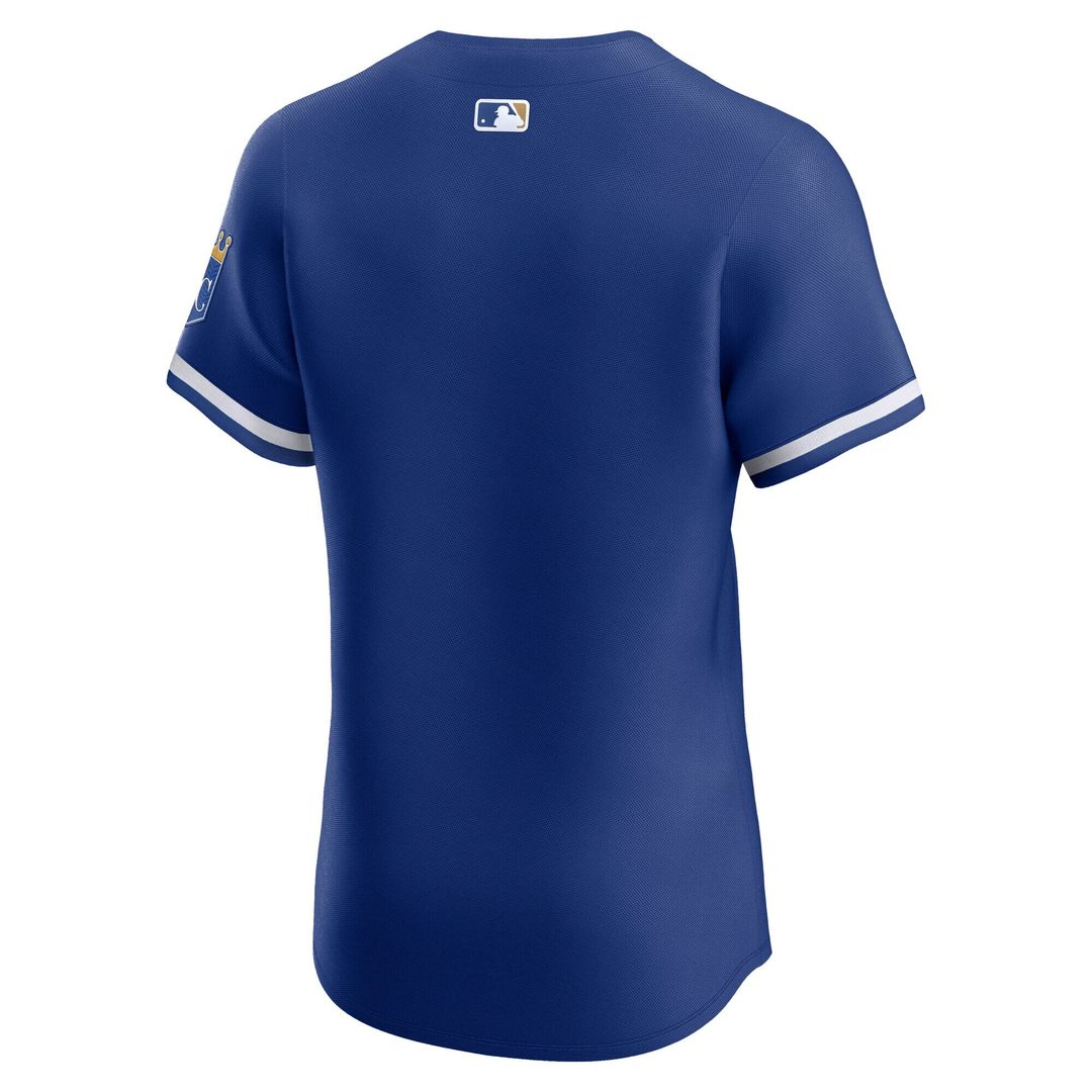 Kansas City Royals Nike Home Elite Jersey - White