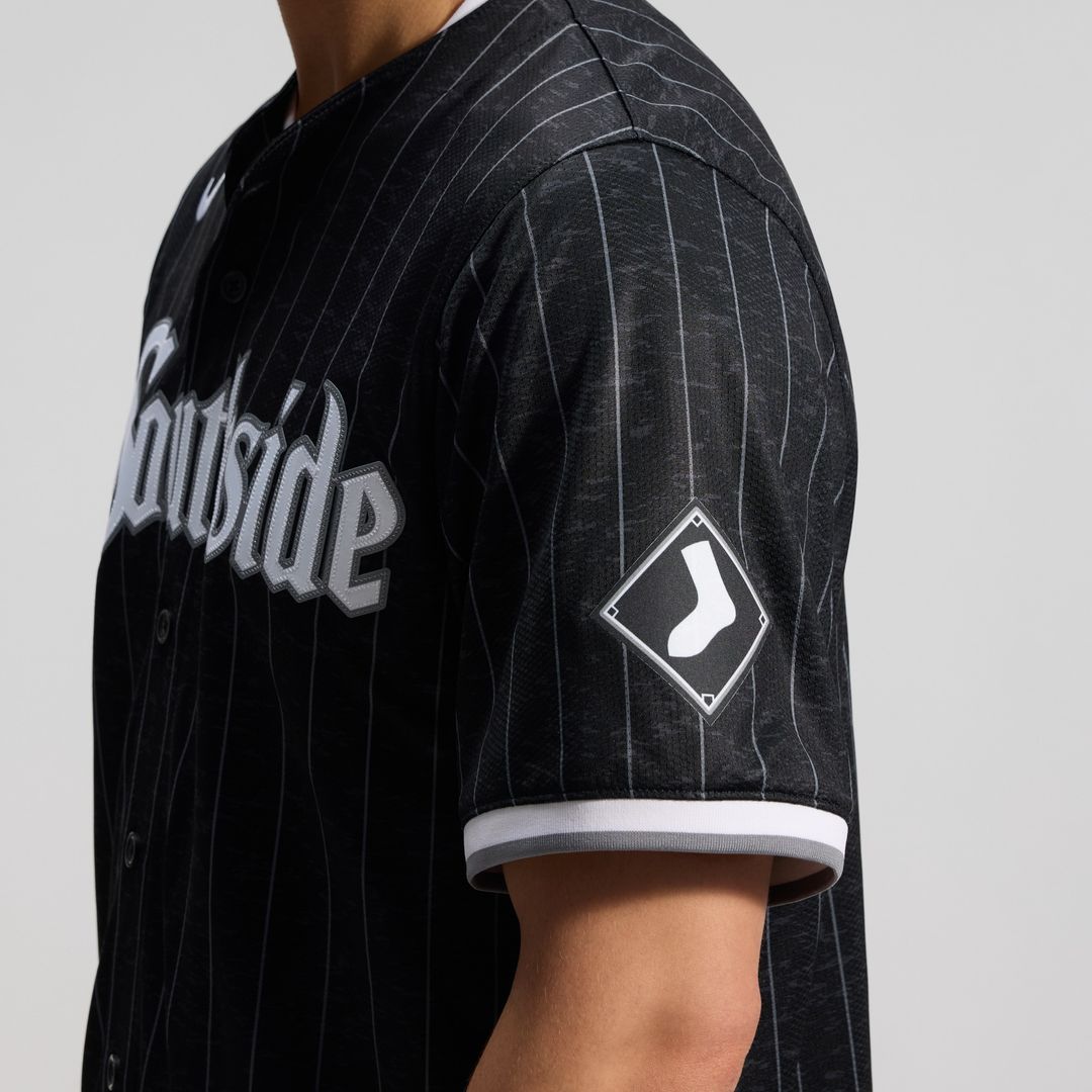 Chicago White Sox Nike City Connect Limited Jersey - Black
