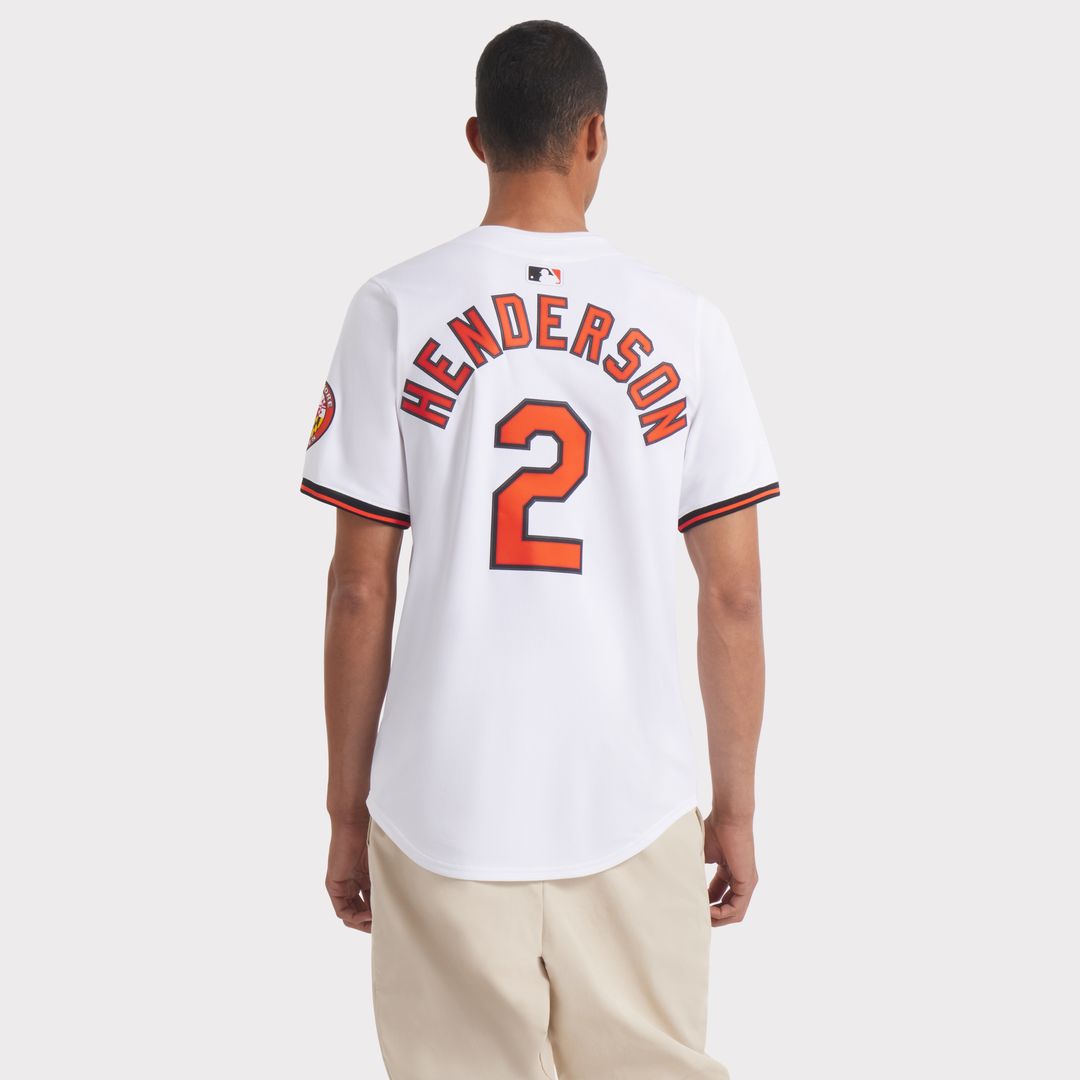 Gunnar Henderson Baltimore Orioles Nike Women's Home Limited Player Jersey - White