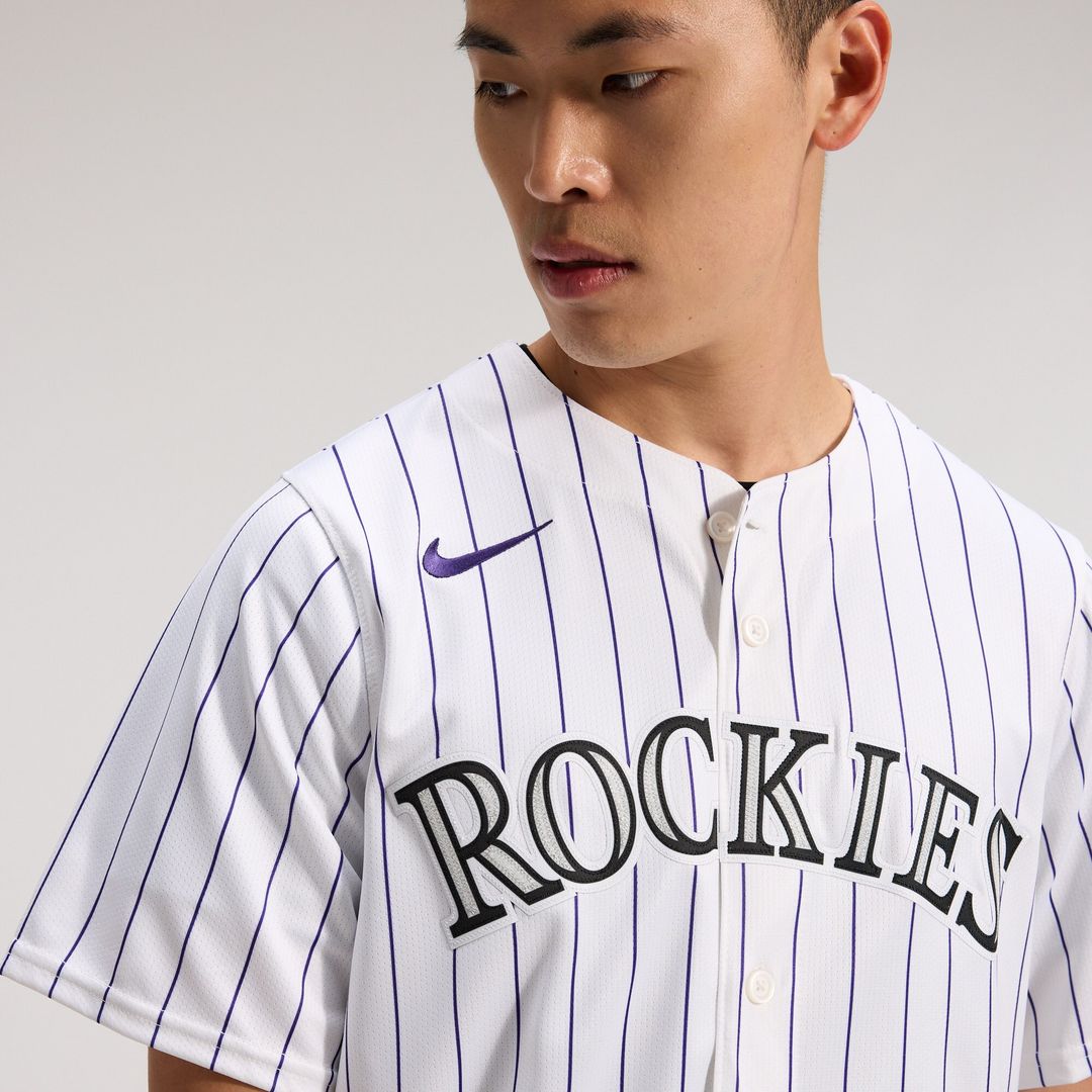 Colorado Rockies Nike Alternate Limited Jersey - Purple