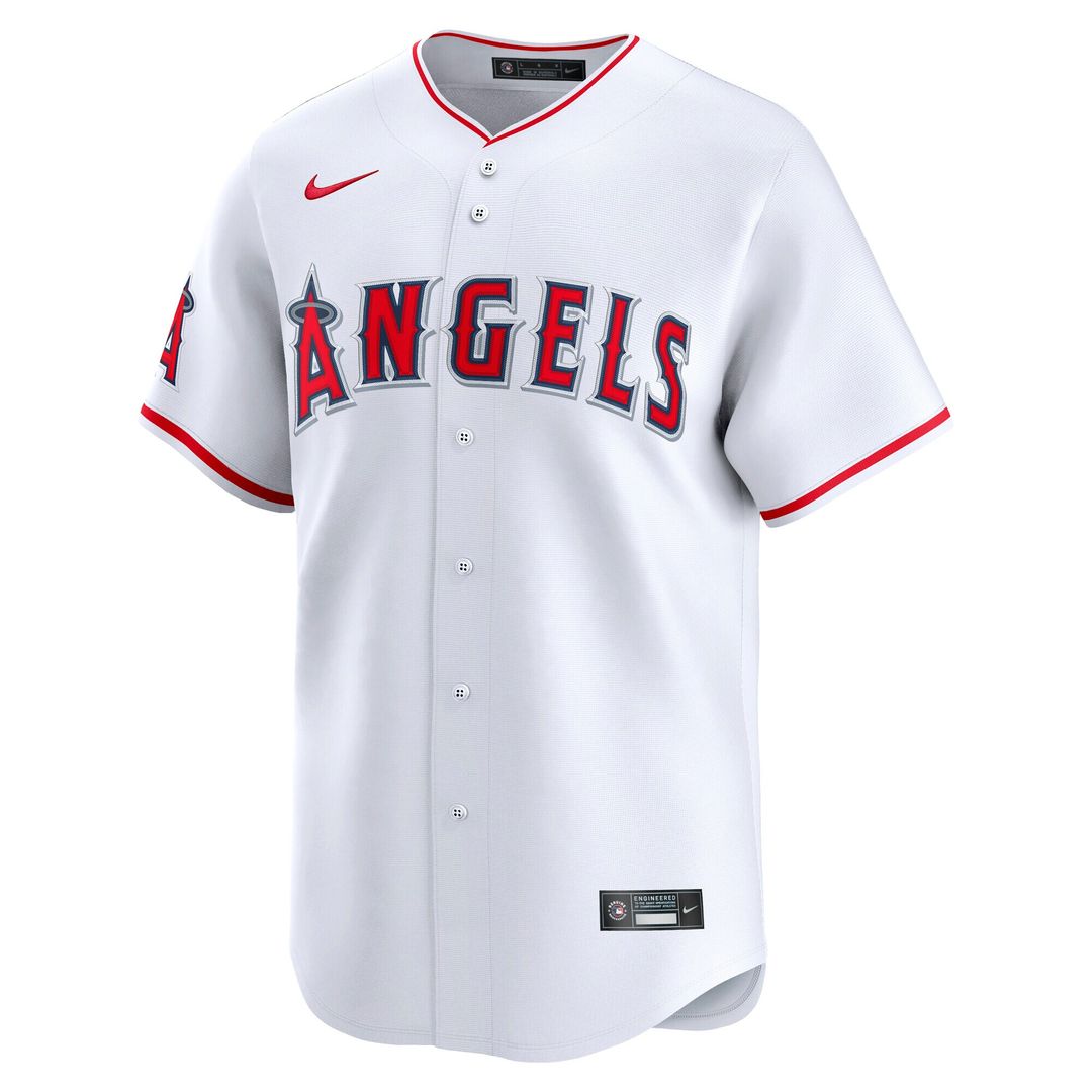 Los Angeles Angels Nike Alternate Limited Jersey - Red