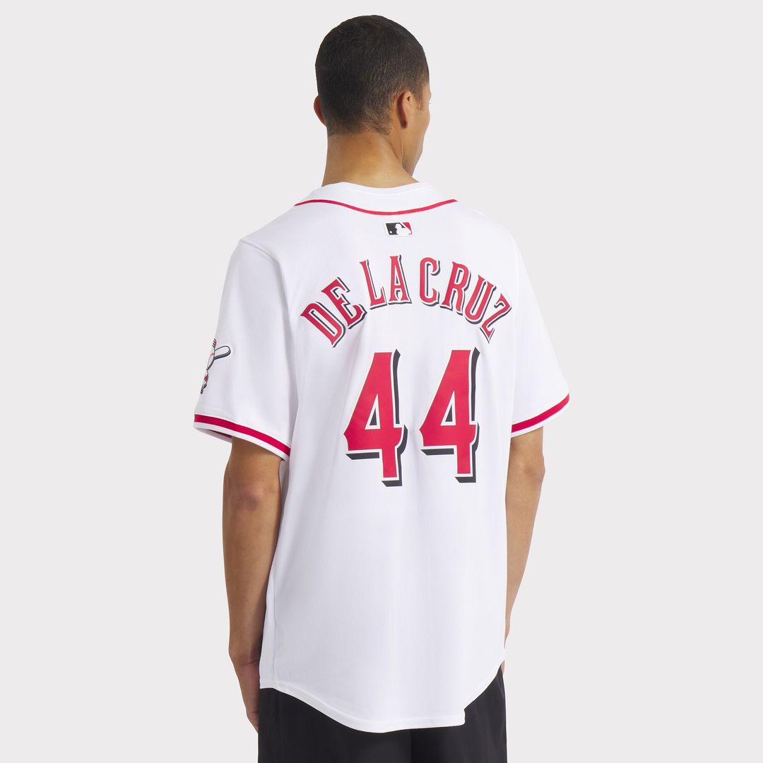 Elly De La Cruz Cincinnati Reds Nike Home Limited Player Jersey - White