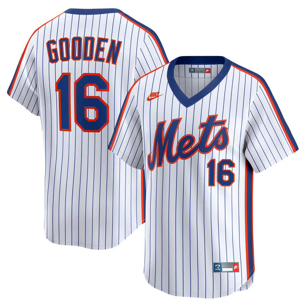 Dwight Gooden New York Mets Nike Cooperstown Collection Limited Jersey - White
