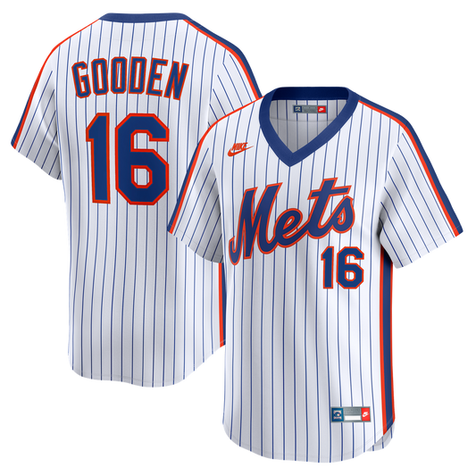 Dwight Gooden New York Mets Nike Cooperstown Collection Limited Jersey - White