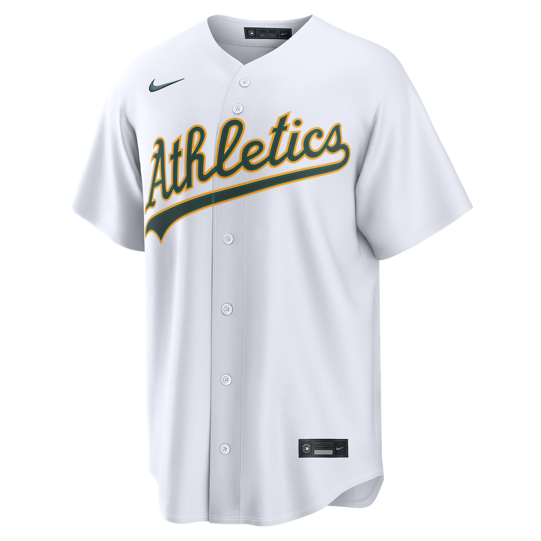 Henry Bolte Athletics Nike Home Replica Jersey - White