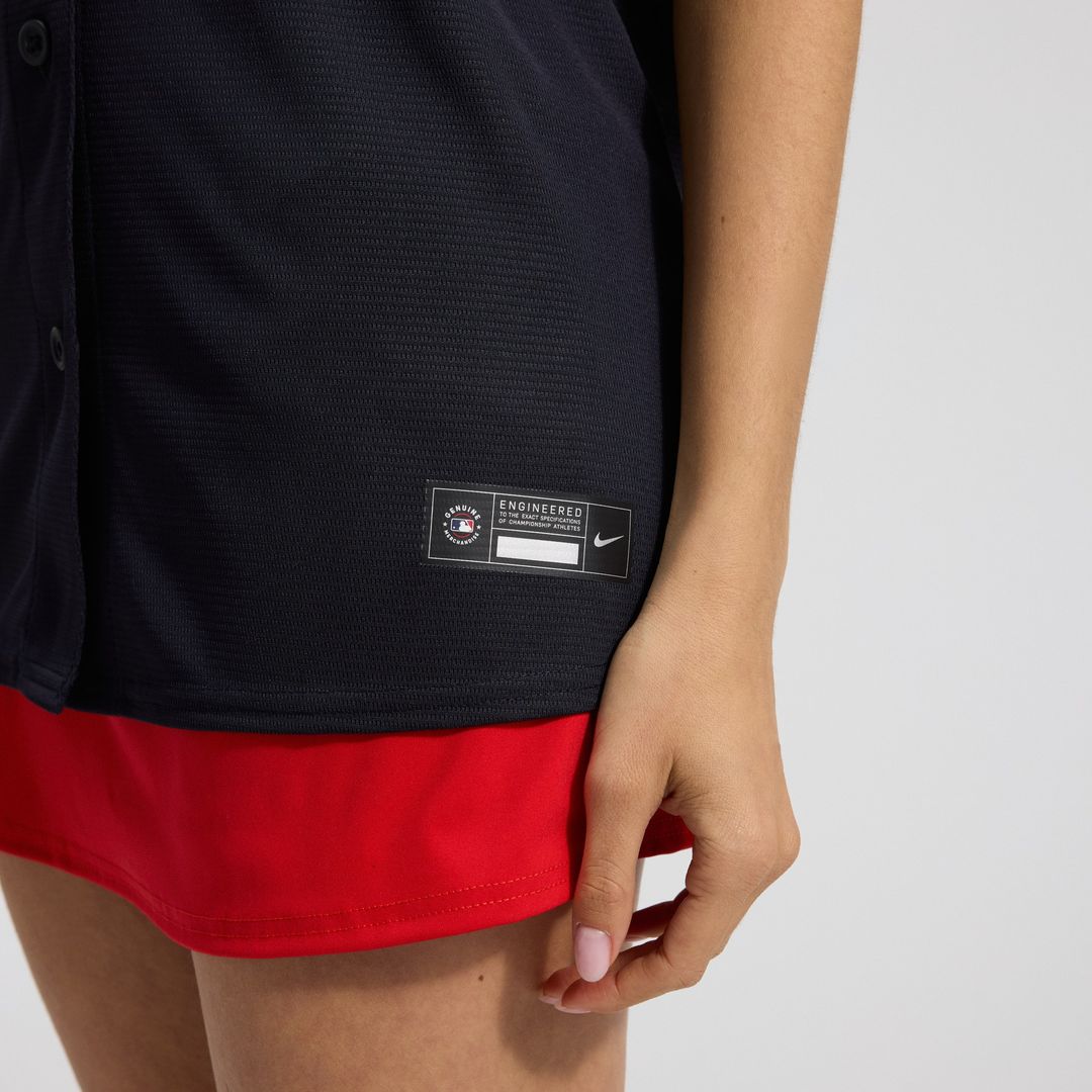 Cleveland Guardians Nike Women's Alternate 2 Replica Jersey - Red