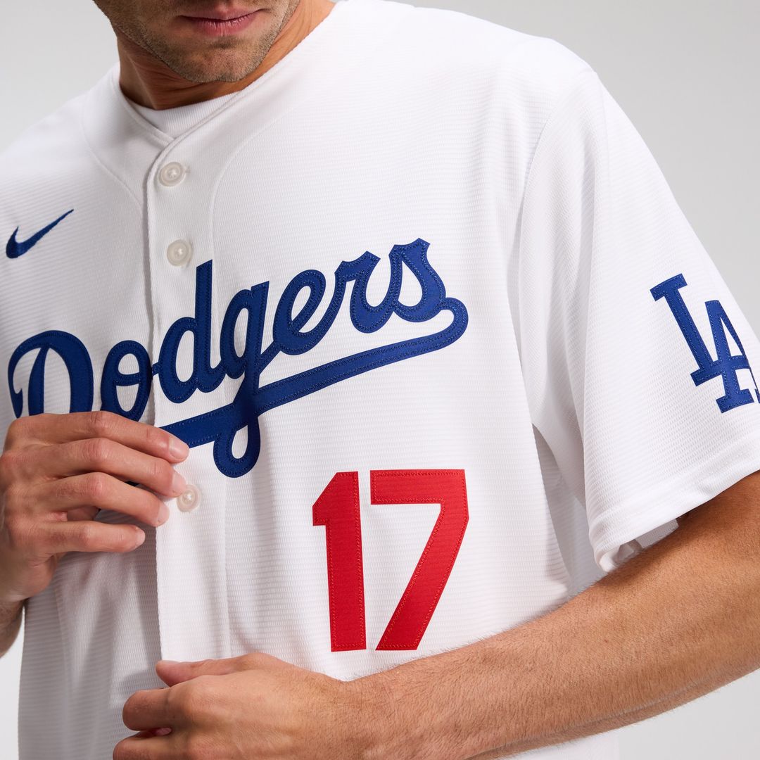 Shohei Ohtani Los Angeles Dodgers Nike  Home Stadium Jersey - White
