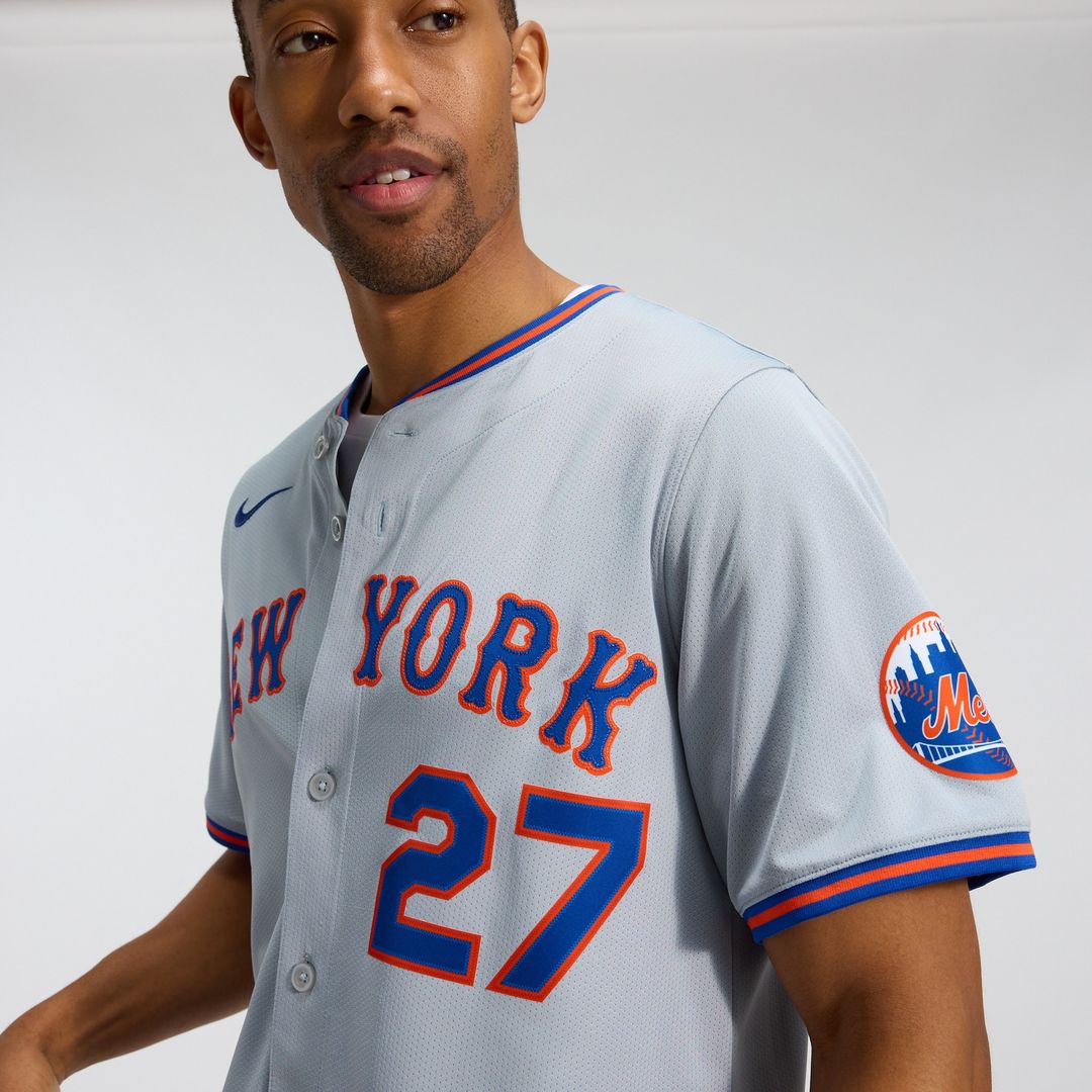 Mark Vientos New York Mets Nike Alternate Limited Player Jersey - Royal