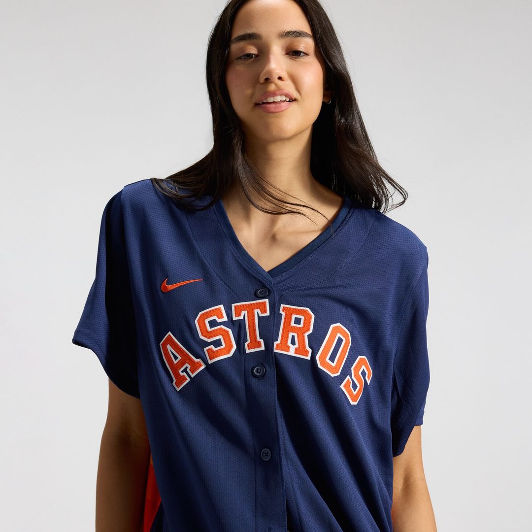 Jose Altuve Houston Astros Nike Women's Alternate Limited Player Jersey – Navy
