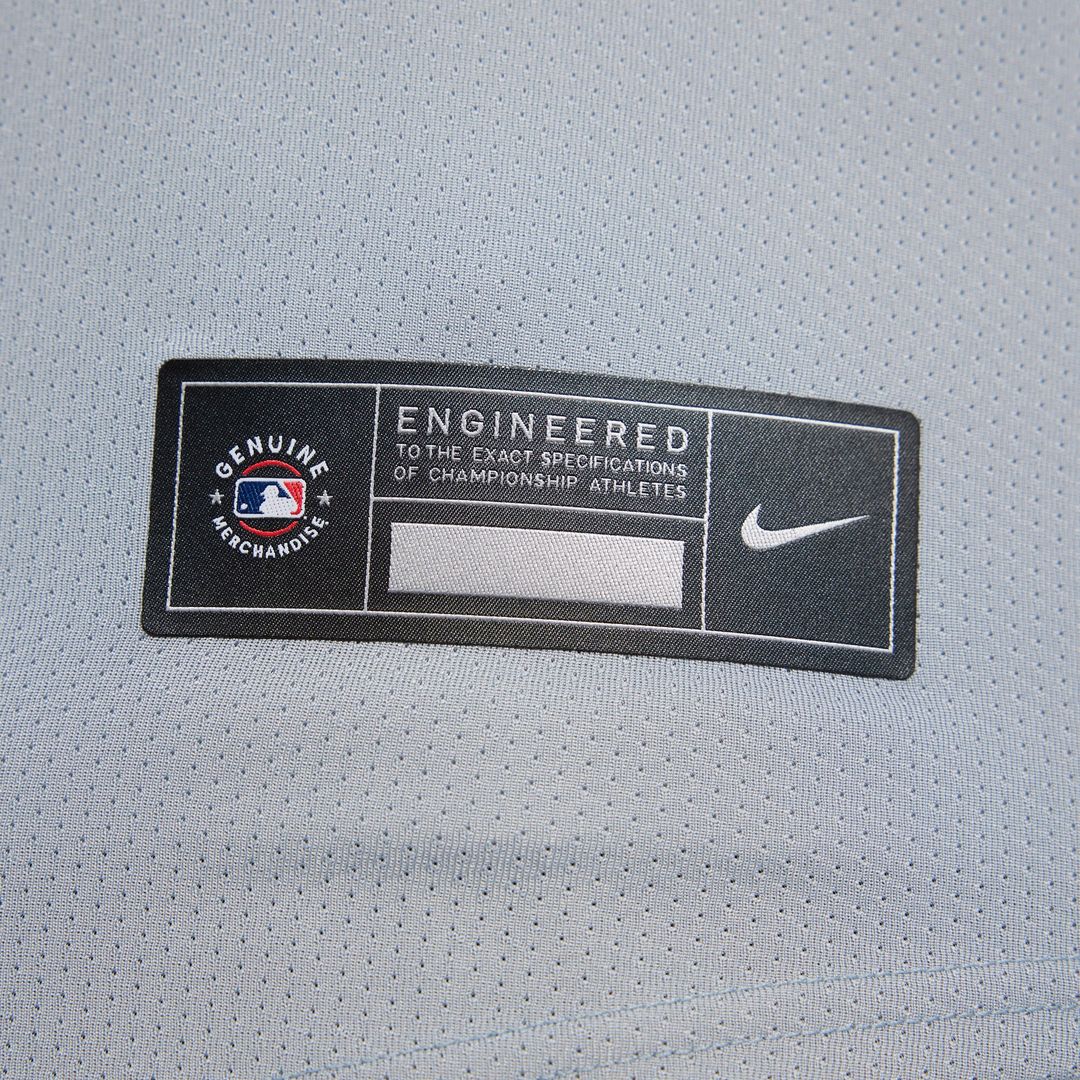 Mark Vientos New York Mets Nike All-Star Limited Jersey - Gray