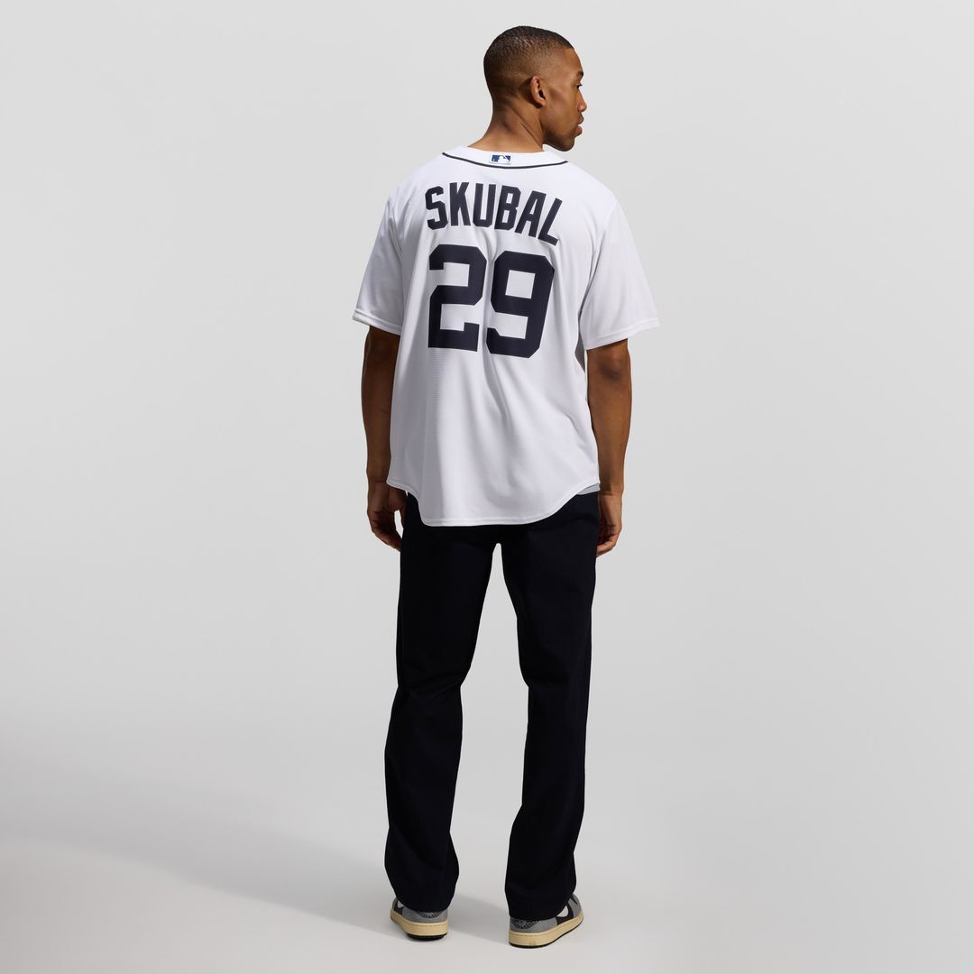 Tarik Skubal Detroit Tigers Nike Home Limited Player Jersey - White