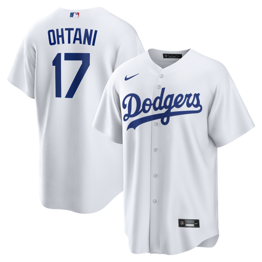 Shohei Ohtani Los Angeles Dodgers Nike Home Replica Jersey - White