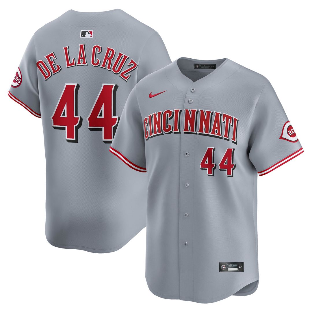 Elly De La Cruz Cincinnati Reds Nike Home Limited Player Jersey - White