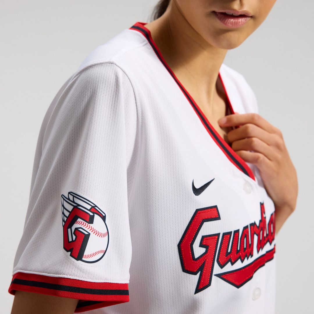 José Ramírez Cleveland Guardians Nike Women's Home Limited Player Jersey - White
