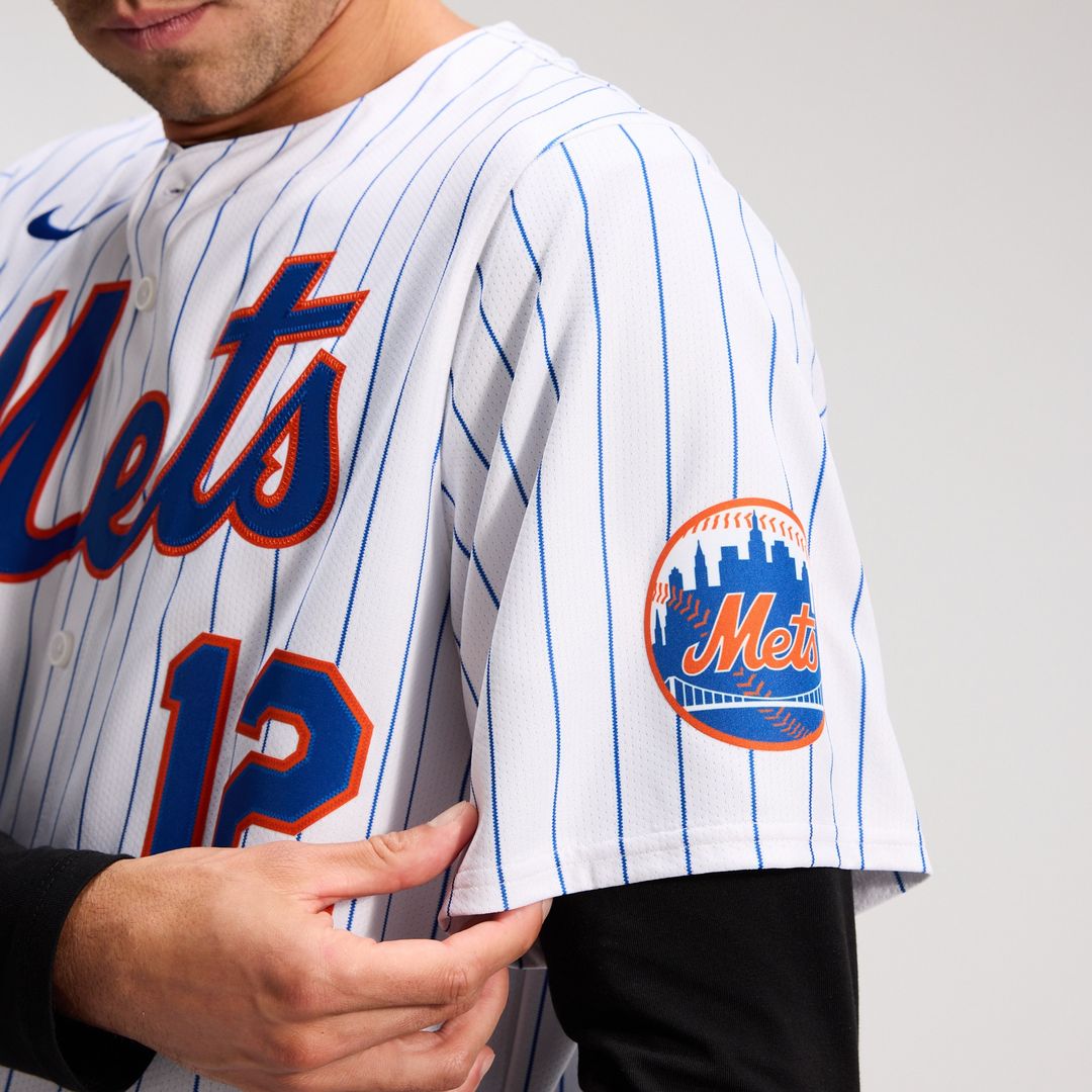Francisco Lindor New York Mets Nike Road Limited Player Jersey - Gray