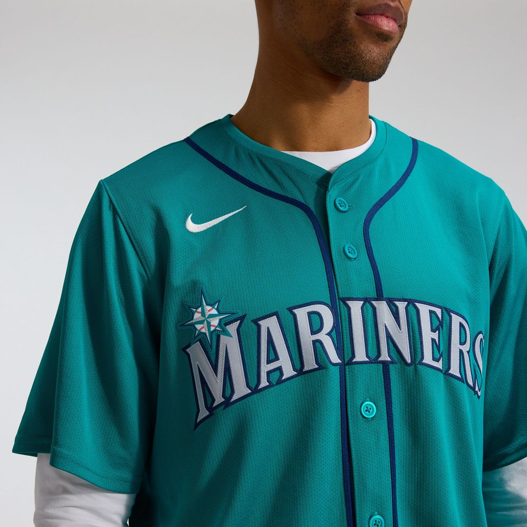Cal Raleigh Seattle Mariners Nike Home Limited Player Jersey - White