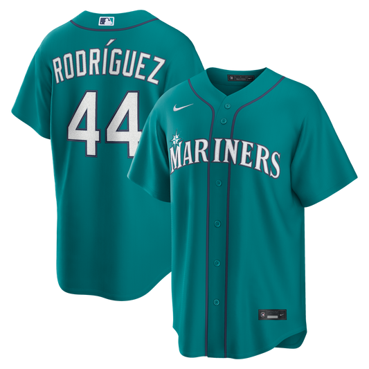 Julio Rodríguez Seattle Mariners Nike Alternate Replica Jersey - Teal