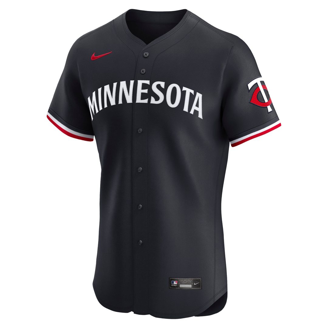 Minnesota Twins Nike Home Elite Jersey - White