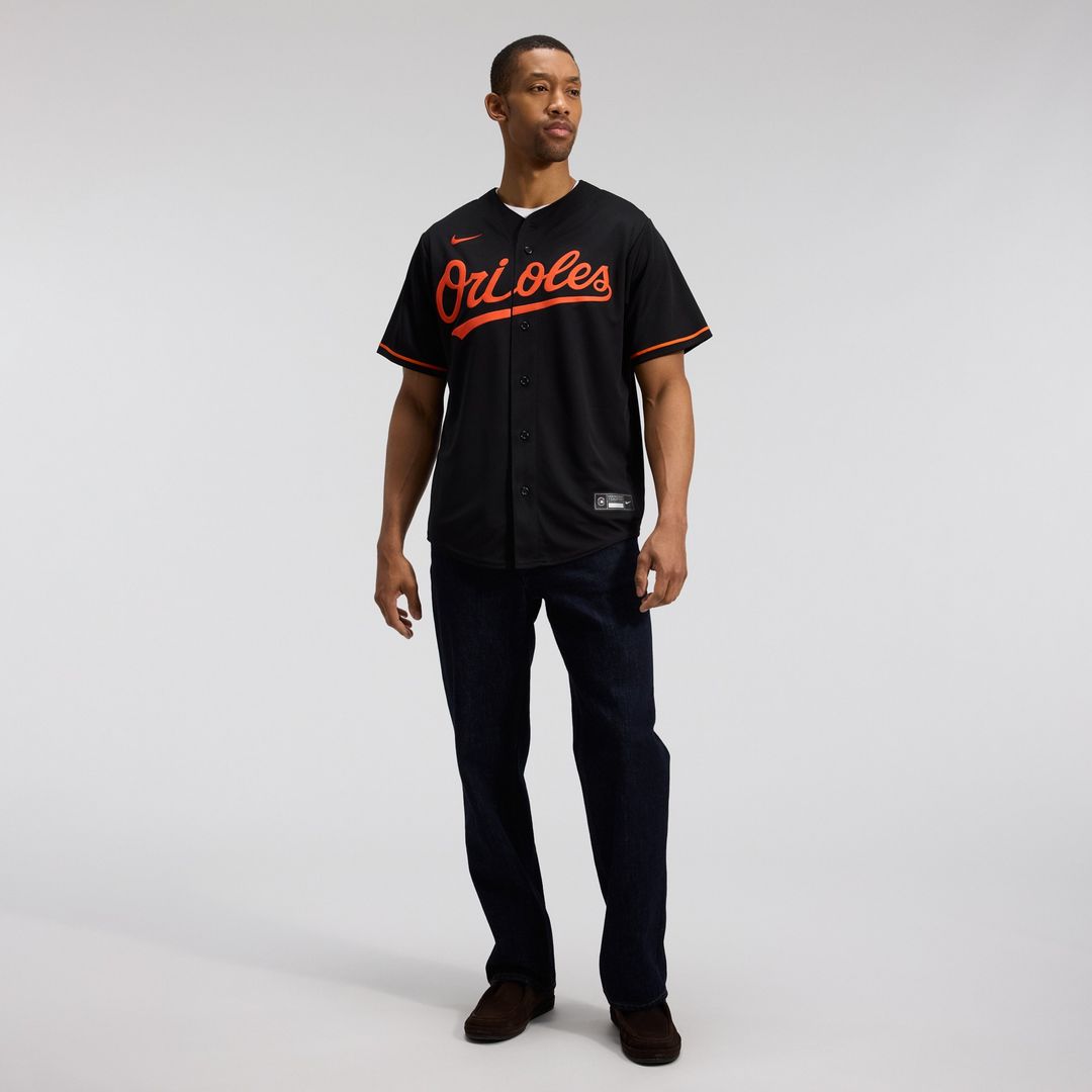 Baltimore Orioles Nike Home Replica Team Jersey - White