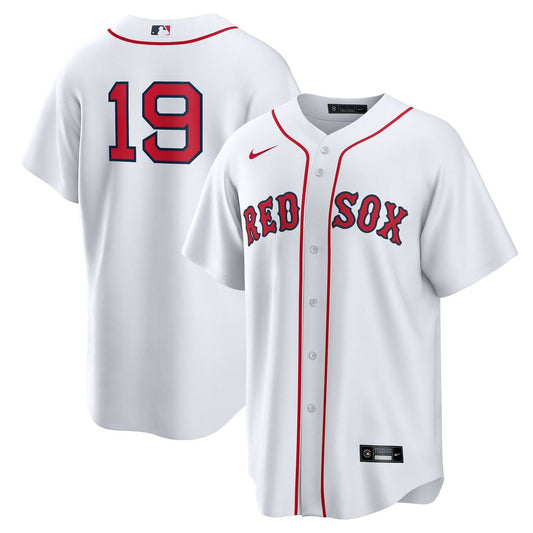 Roman Anthony Boston Red Sox Nike Home Replica Jersey - White