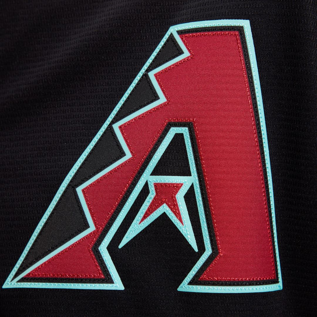 Corbin Carroll Arizona Diamondbacks Nike Alternate Replica Jersey - Black