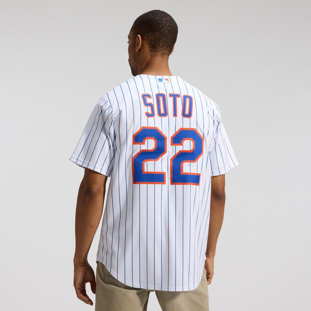 Juan Soto New York Mets Nike Home Replica Player Jersey - White