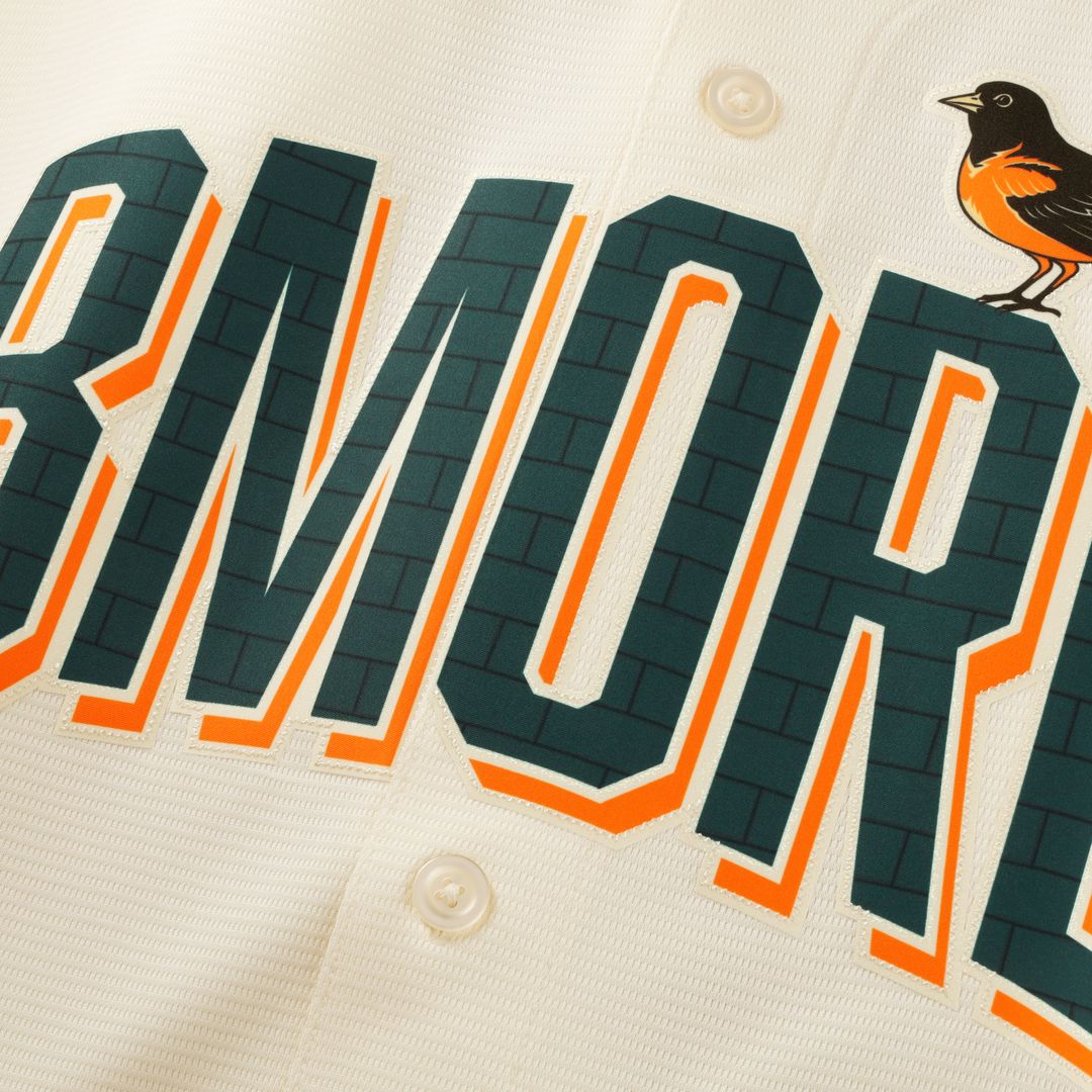 Jackson Holliday Baltimore Orioles Nike 2026 City Connect Stadium Jersey - Cream