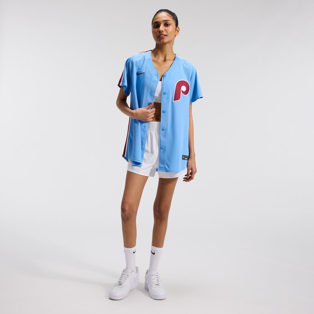 Philadelphia Phillies Nike Women's Home Limited Jersey - White