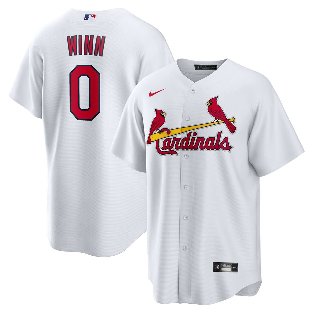 Masyn Winn St. Louis Cardinals Nike  Youth Home Replica Jersey - White