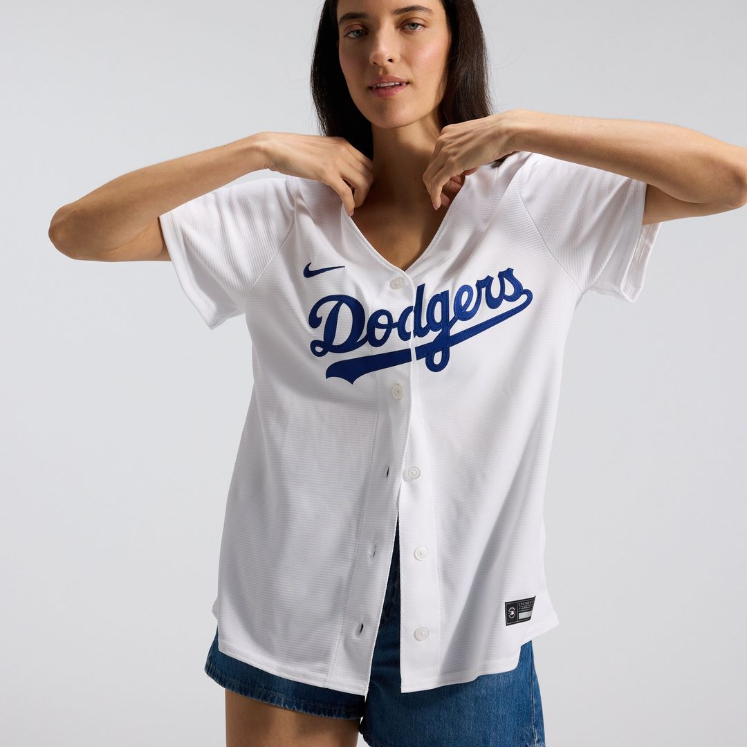 Los Angeles Dodgers Nike Women's Home Replica Jersey - White