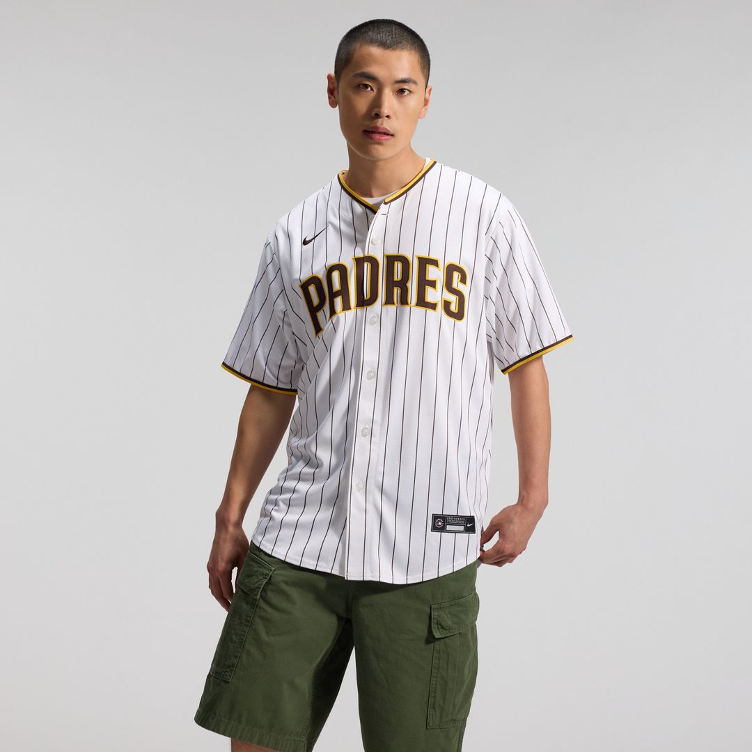 San Diego Padres Nike Alternate Replica Jersey - Sand