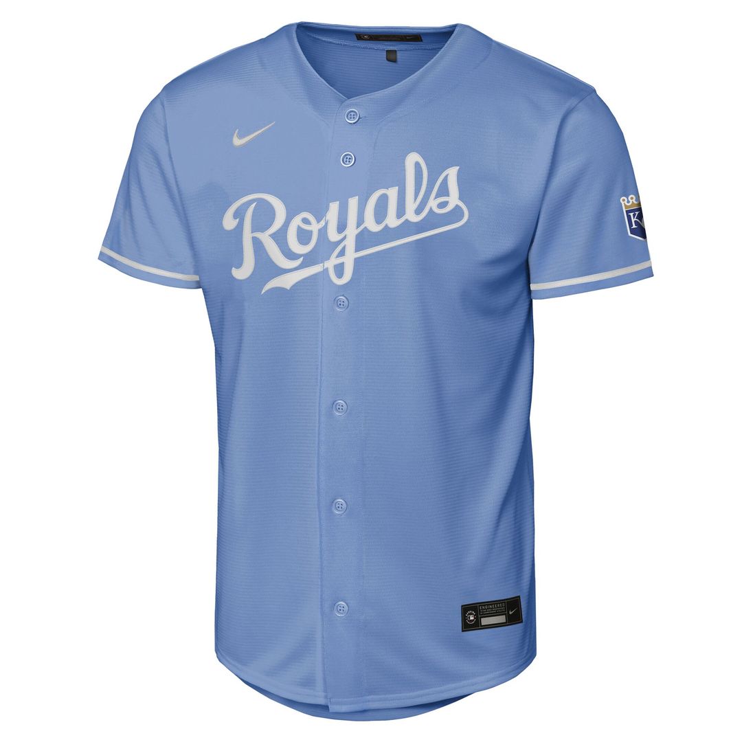 Kansas City Royals Nike Youth Home Stadium Jersey - White