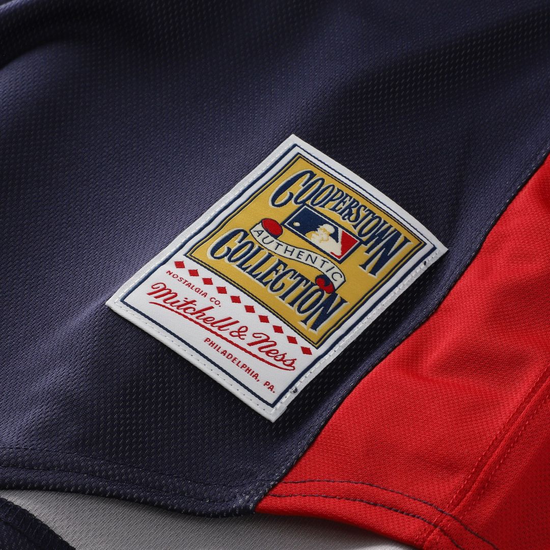 Chipper Jones Atlanta Braves Mitchell & Ness Authentic Batting Practice Jersey - Navy