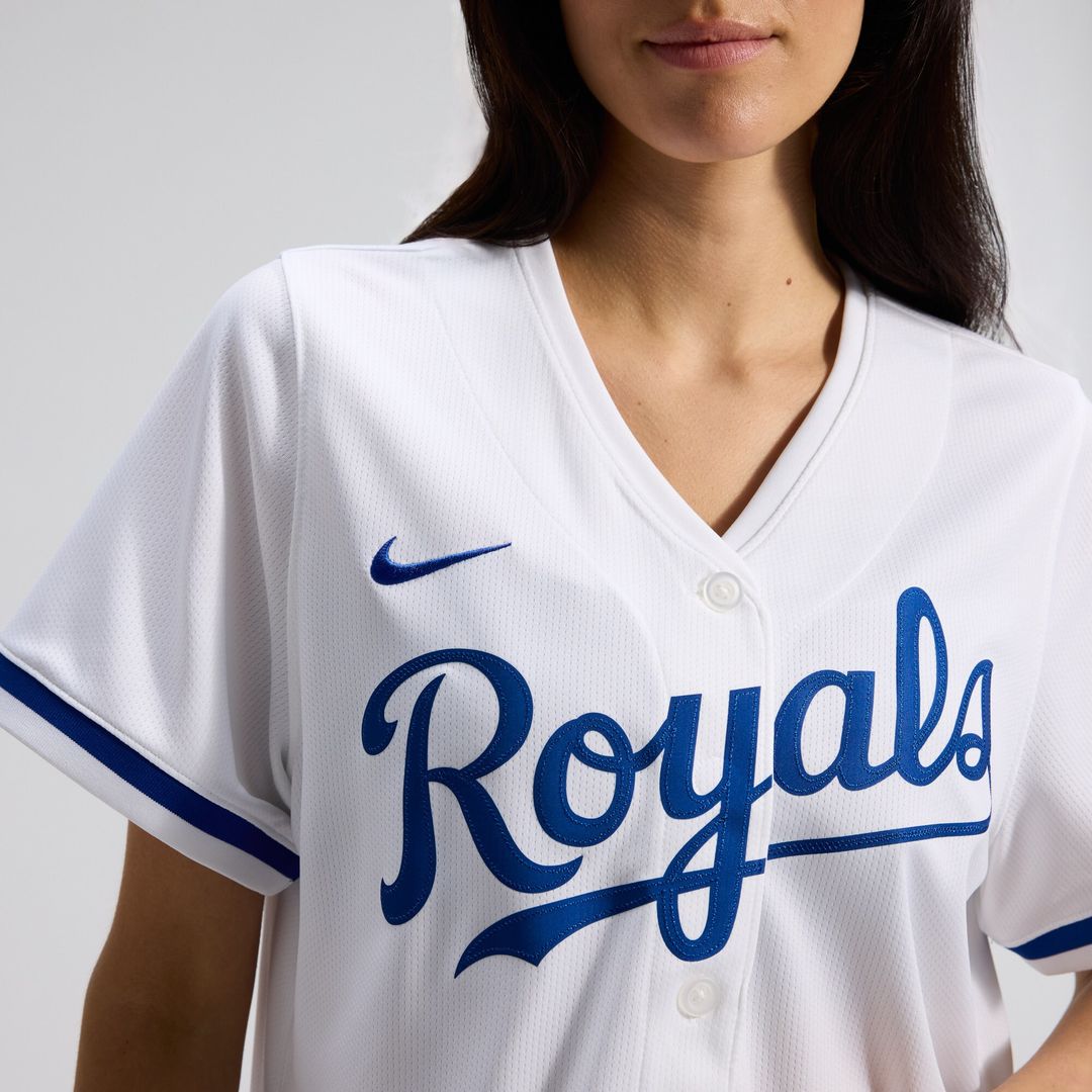 Kansas City Royals Nike Women's Home Limited Jersey - White