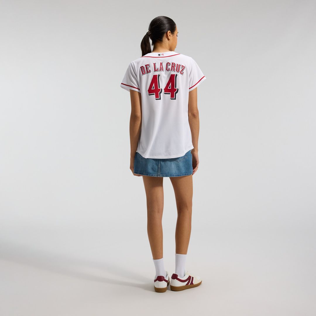 Elly De La Cruz Cincinnati Reds Nike Women's Home Replica Jersey - White