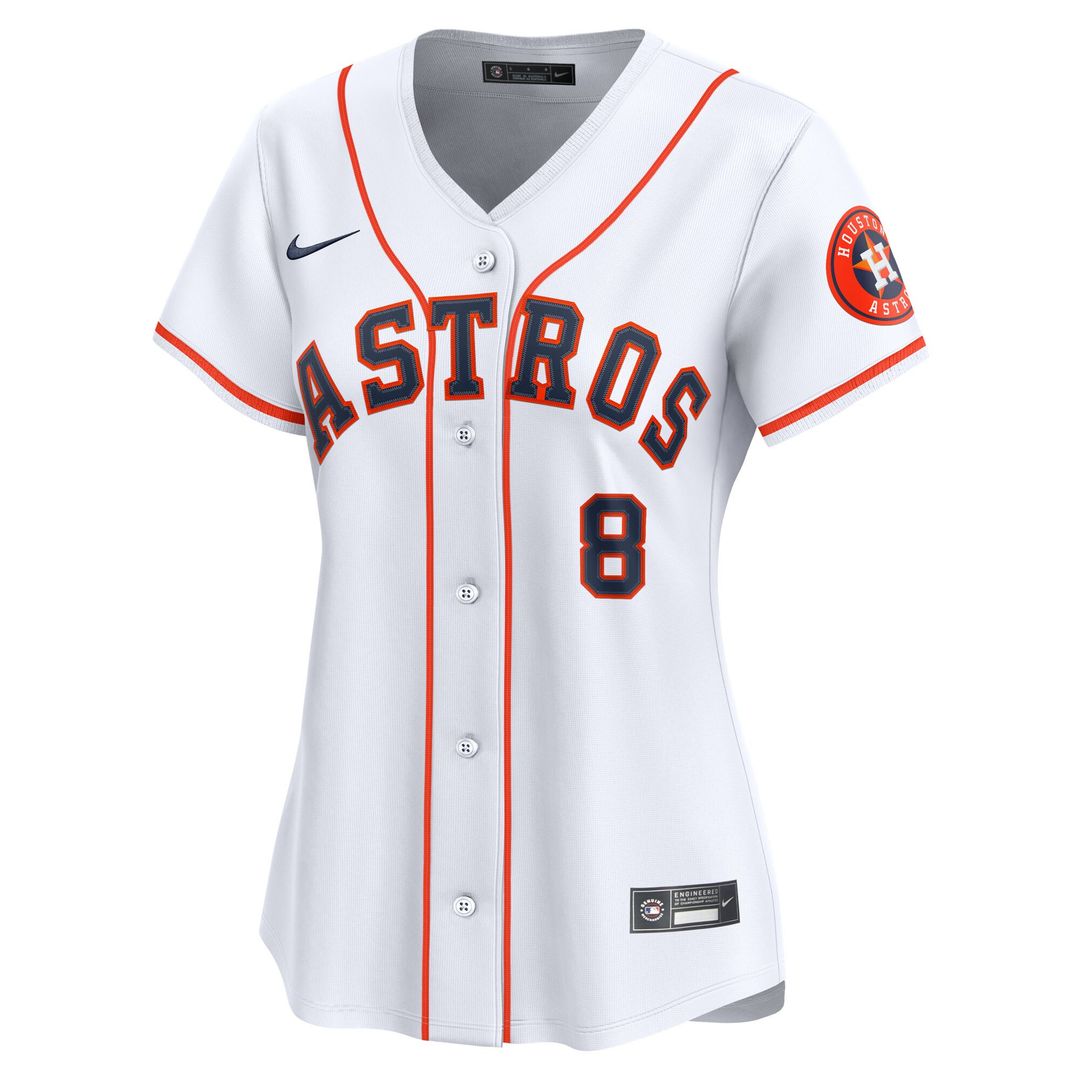 Christian Walker Houston Astros Nike Women's Home Limited Player Jersey - White