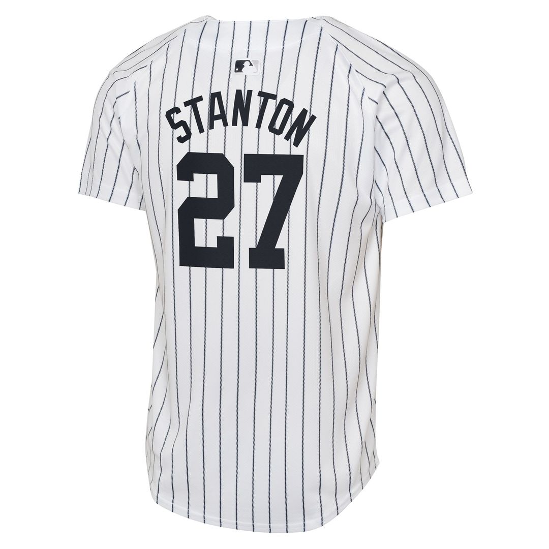 Giancarlo Stanton New York Yankees Nike Youth Home Limited Player Jersey - White