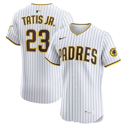 Fernando Tatis Jr. San Diego Padres Nike Home Elite Jersey - White