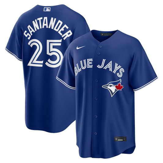 Anthony Santander Toronto Blue Jays Nike Alternate Replica Jersey - Royal
