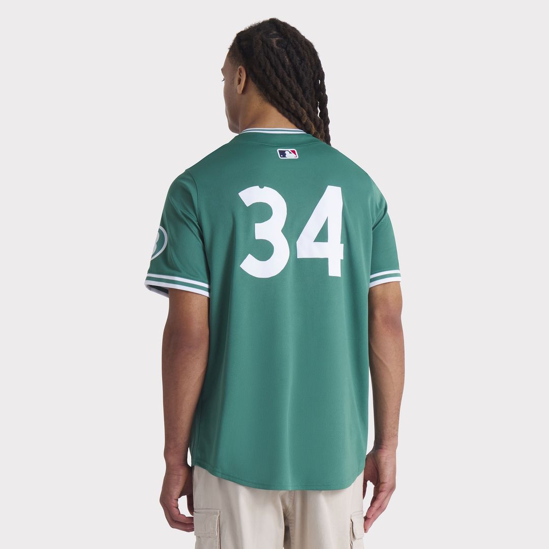 David Ortiz Boston Red Sox Nike 2025 City Connect Limited Retired Player Jersey - Green