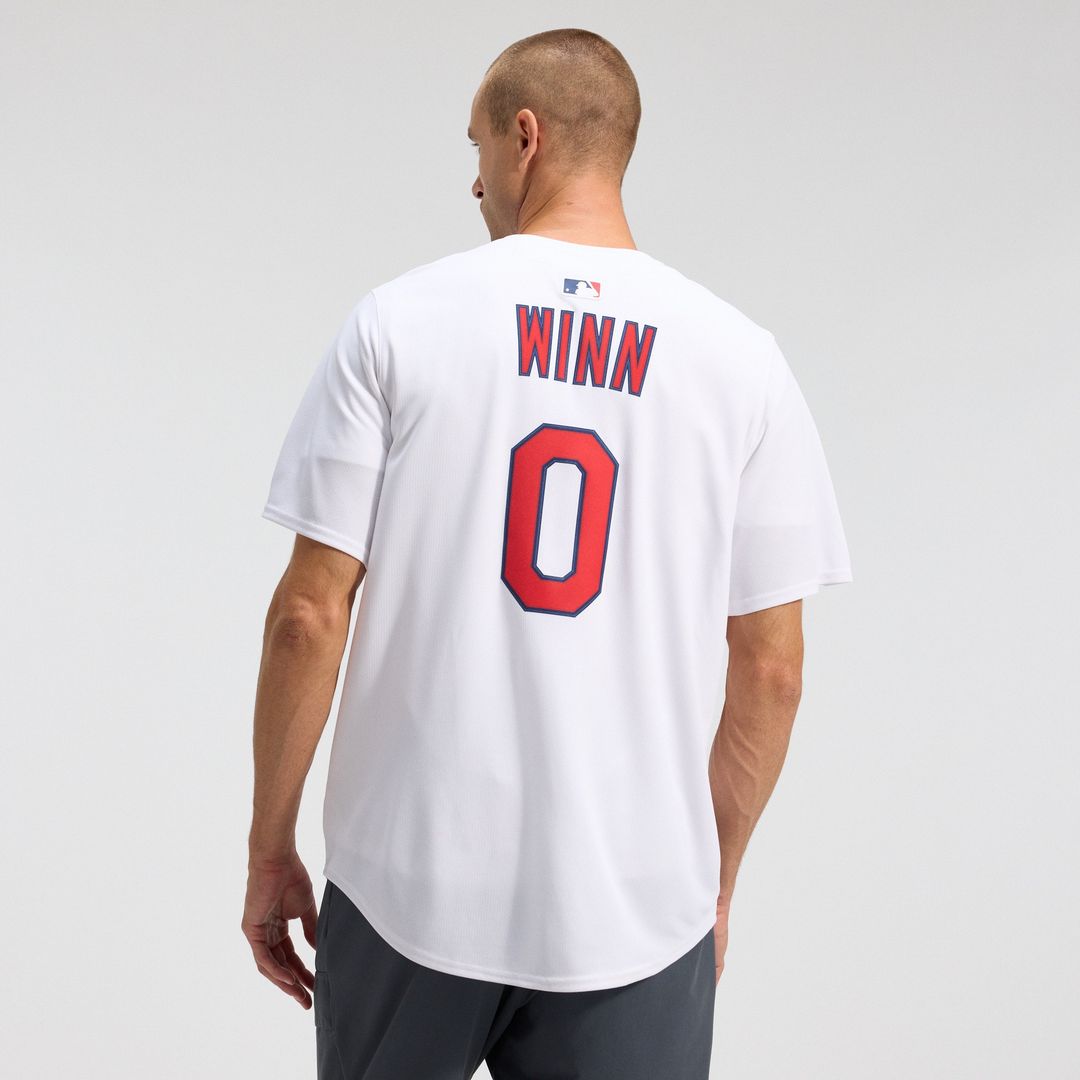 Masyn Winn St. Louis Cardinals Nike Home Limited Jersey - White