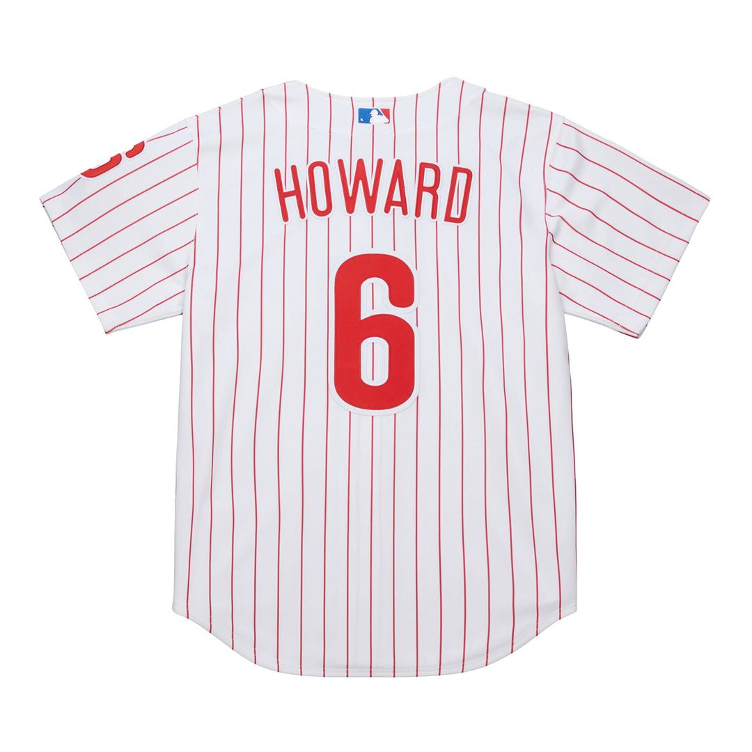 Ryan Howard Philadelphia Phillies Mitchell & Ness Cooperstown Collection Authentic Jersey – White