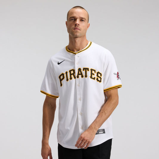Pittsburgh Pirates Nike Home Limited Jersey - White
