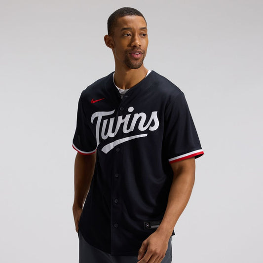 Minnesota Twins Nike Alternate Replica Jersey - Navy