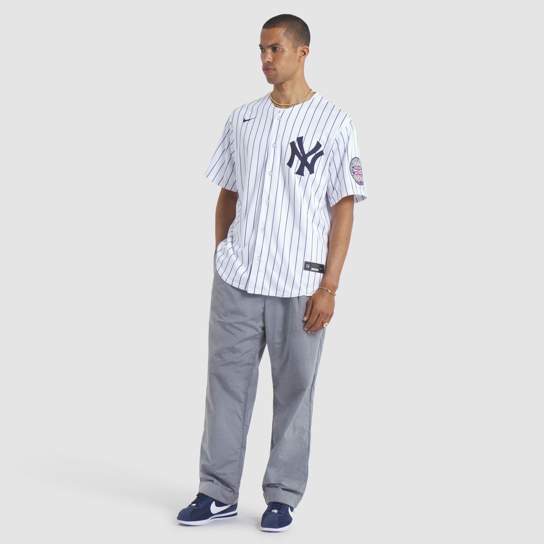 CC Sabathia New York Yankees Nike 2025 Baseball Hall of Fame Name & Number Retired Replica Jersey - White