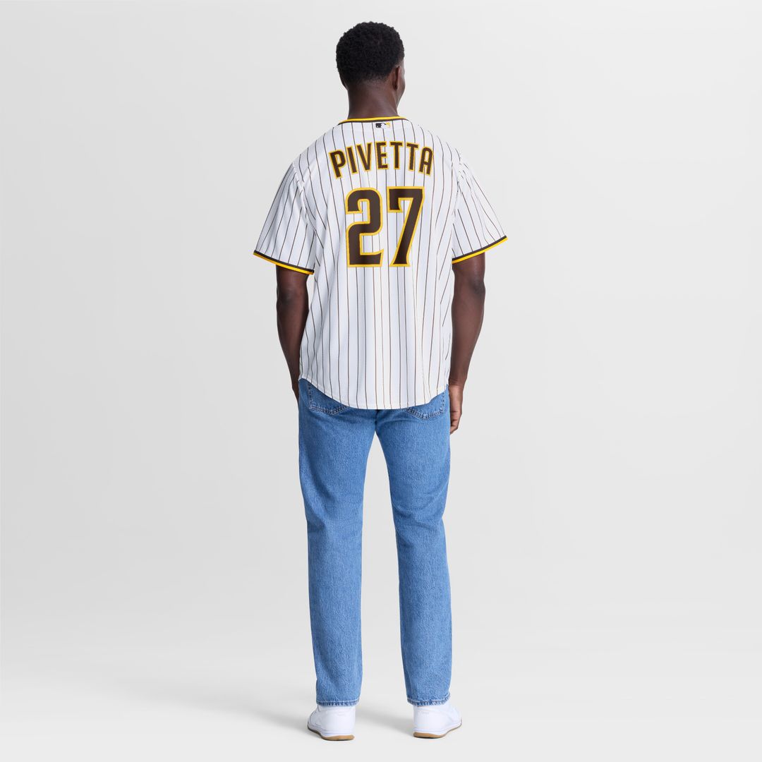 Nick Pivetta San Diego Padres Nike Home Replica Jersey - White